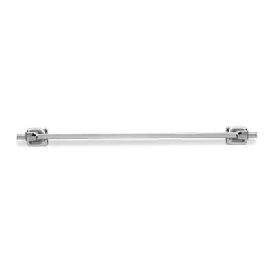 Shoreditch 67cm Chrome Bathroom Towel Rail