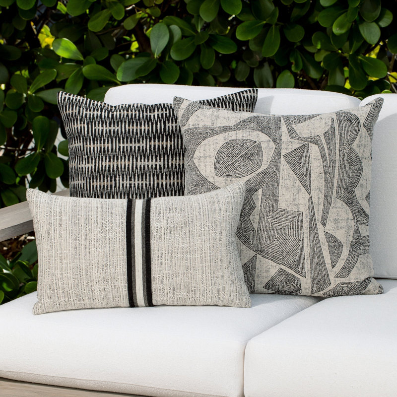 Entity Pillow Cover & Insert, Rectangle 12"H x 20"W