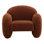 Noa Occasional Chair Rust