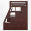 Lit mezzanine avec rangement et escalier Heiki-124128121-69125969