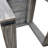 Asther Square Teak Solid Wood Outdoor Side Table , 17 " W 17 " D