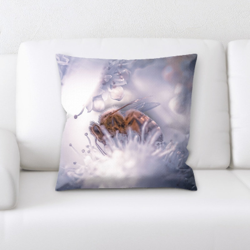 Coussin décoratif nature