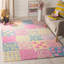Tapis jaune / rose / bleu / gris / vert Claro-21773844