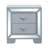 Silver Nightstand