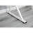 Adjustable Tempered Glass Drafting Printing Table With Chair-541430864