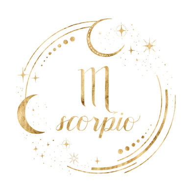 «Gilded Astrology VIII» par Grace Popp, impression sur toile tendue