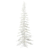 Kuna Lighted Artificial Pine Christmas Tree
