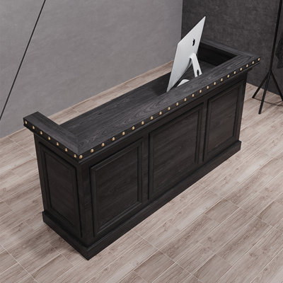 Standard Solid Reception Desk