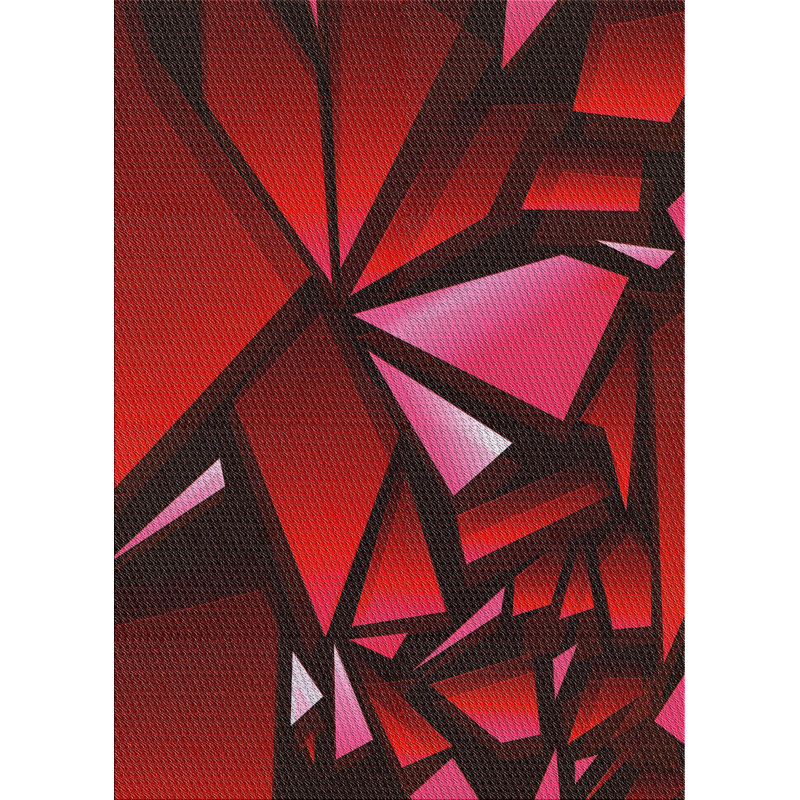 Performance Wool Abstract Indoor Rug