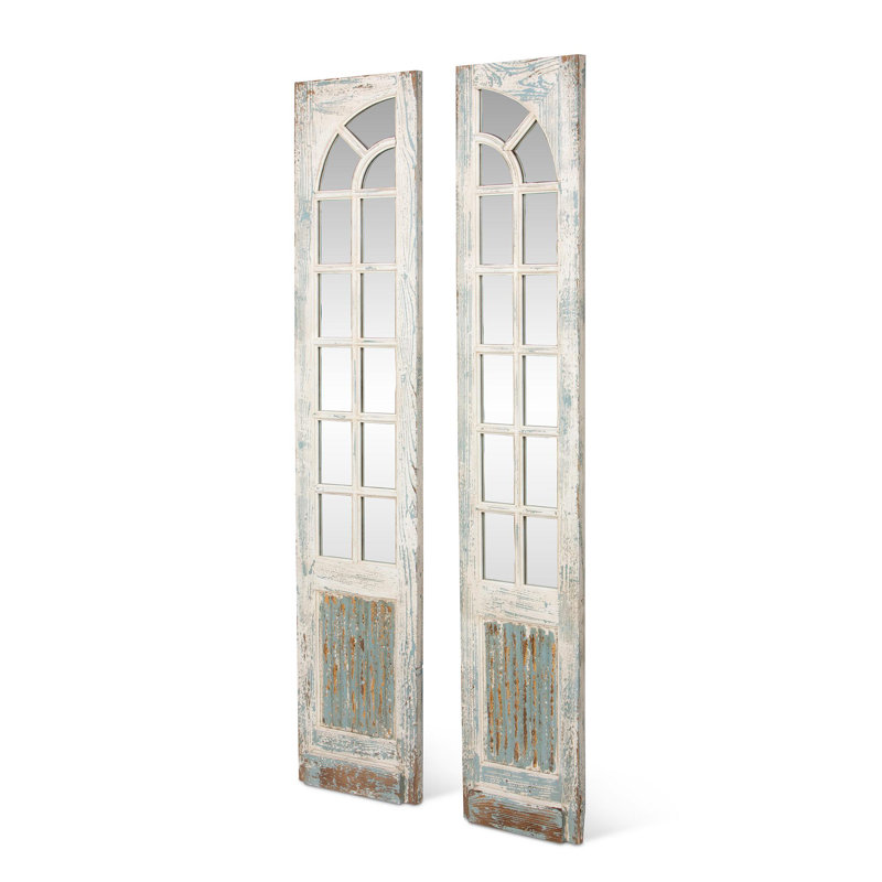 Country French Rectangle Mirror