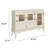 Wood Buffet Sideboard Distressed |-198984788