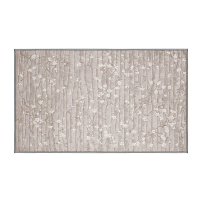 Machine Washable Gray Area Rug