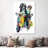 Couple On Scooter by P.D. Moreno - Painting on Canvas-76560579-18399365