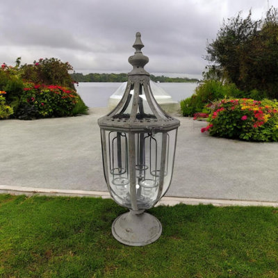 77cm No Power Source Required / Manual Outdoor Lantern