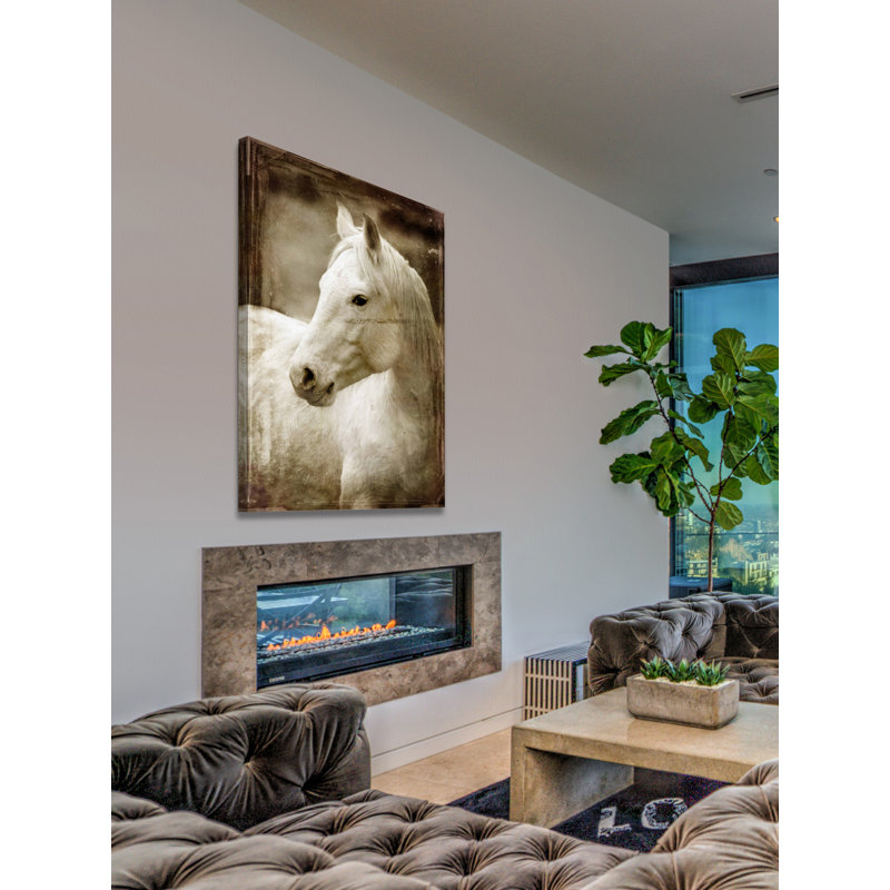 Reproduction de photo sur toile tendue, H 45 po x l 30 po x P 1,5 po