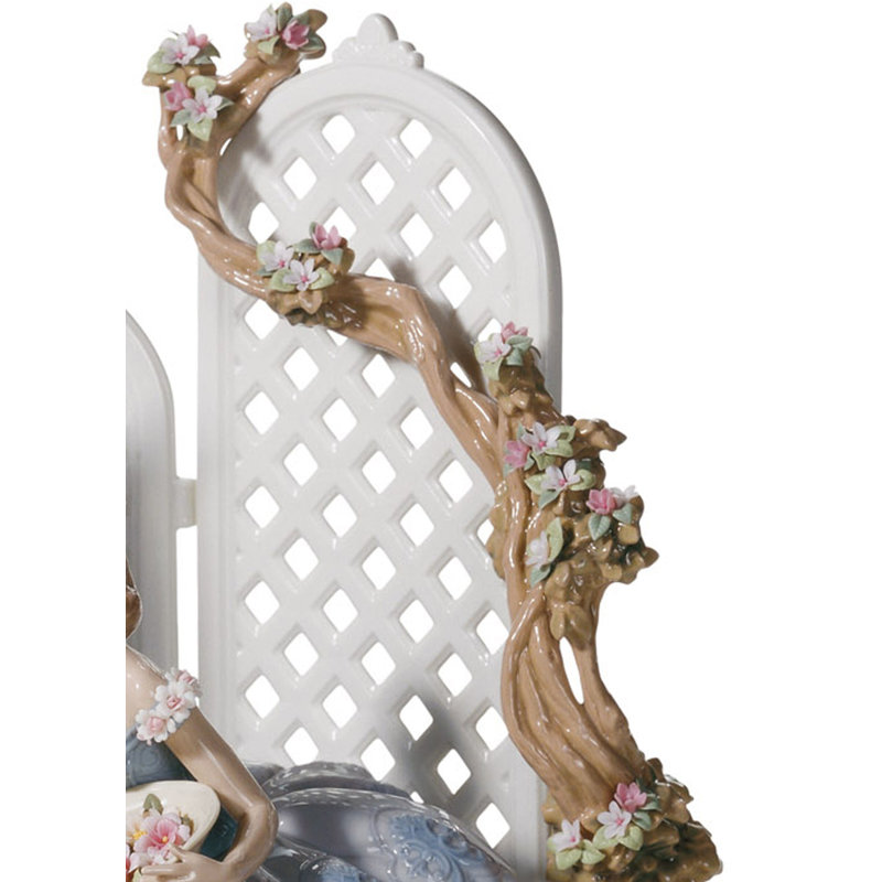 Garden of Romance Women Figurine