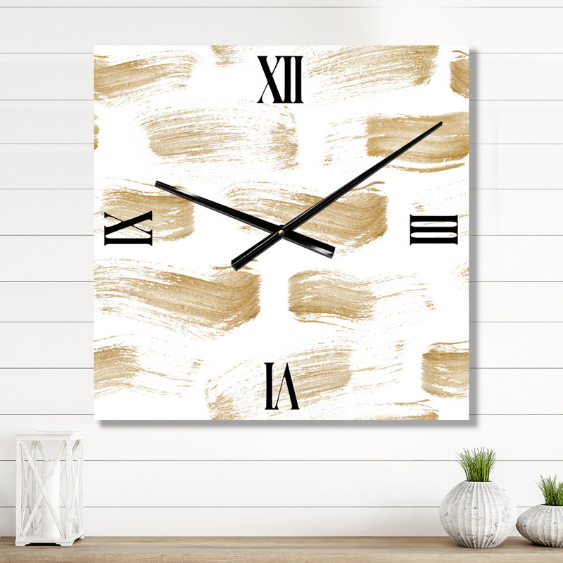 Horloge murale, Petit