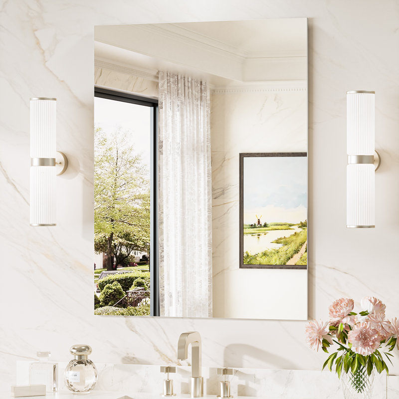 Mirror, 81.3 cm x 61 cm, 1