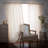 Cotton Semi Sheer Curtain Panel Pair-70083975-70083978