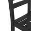 Chaises de salle à manger d'extérieur en PEHD (ensemble de 2)-1244844992