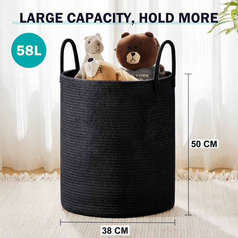 Cotton Laundry Room Organiser