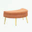 Fauteuils d'appoint en velours côtelé avec repose-pieds-911091808