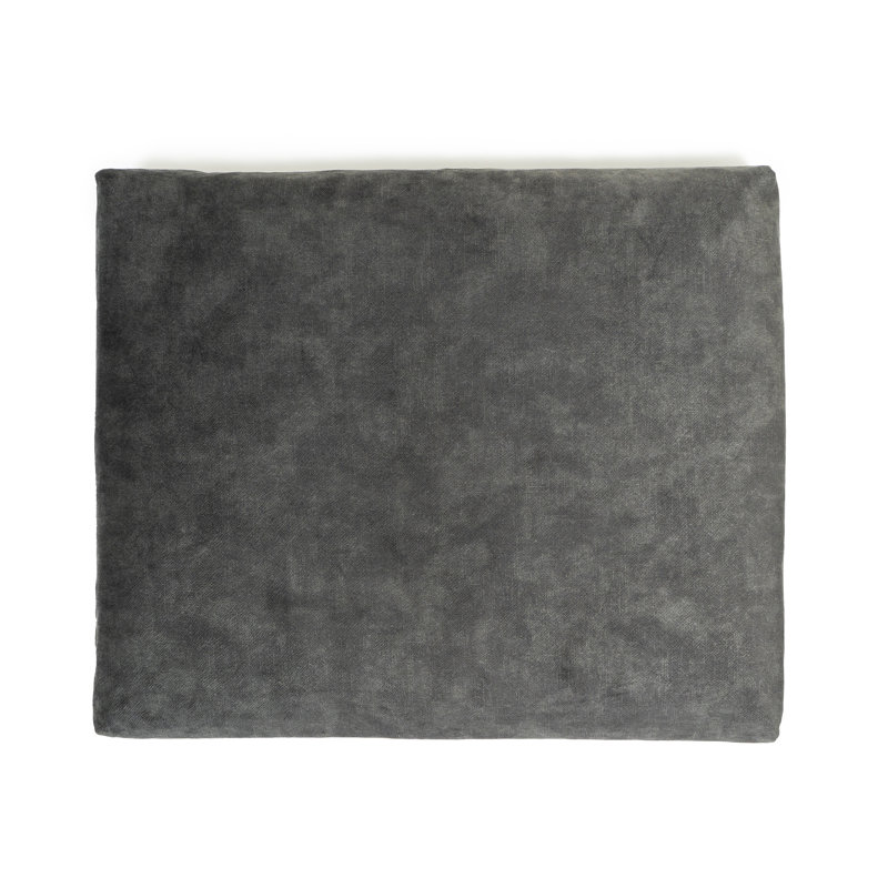 Polyester Pet Bed, Khaki, 8cm H x 90cm W x 70cm D