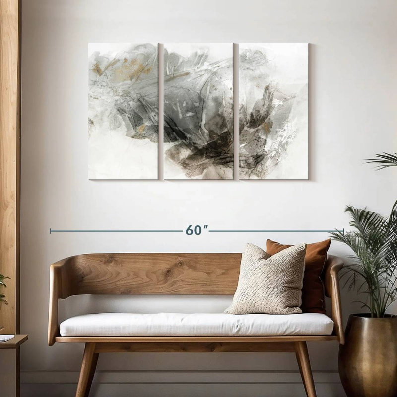 Avery Golden Intertwine, 28" H x 45" W