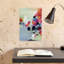 Art mural contemporain audacieux et subtil-311465818