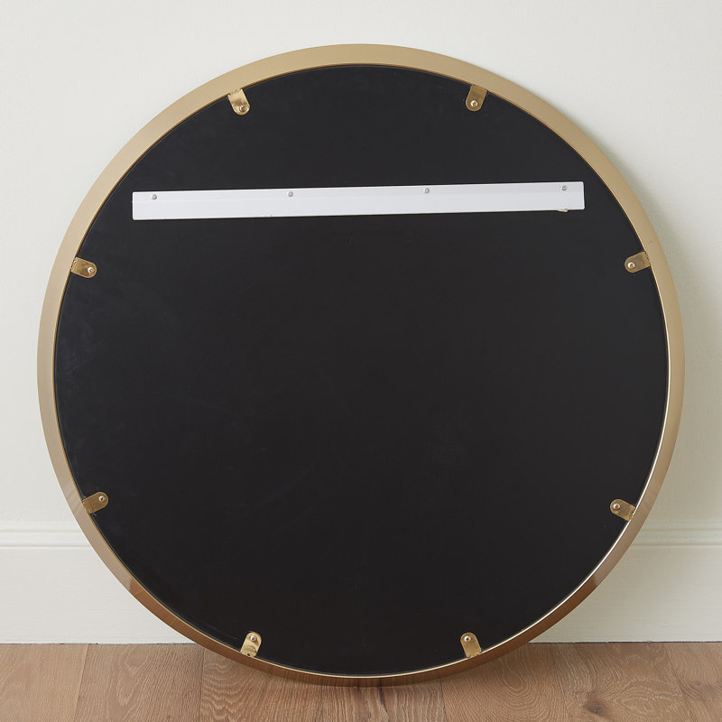 Round Stainless Steel Mirror
