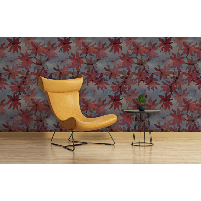 Floral Wallpaper Double Roll, Twilight