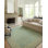 Tapis contemporain vert / naturel de la collection Francis x Loloi Francis de Chris Loves FRA-02