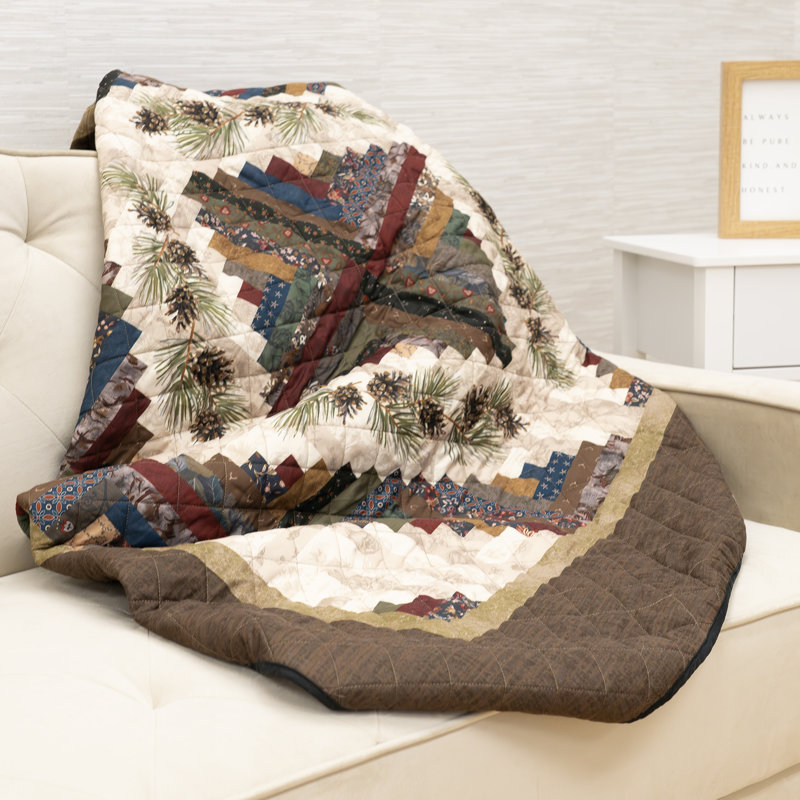 Donna Sharp Whitley Quilted Throw