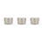 Food Storage - Set of 3 Containers and 3 Lids