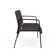 Waterfall Waiting Reception Loveseat Metal Frame