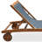 Oneal 196cm Long Reclining Eucalyptus Double Chaise