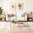 19.7"W 1-Drawer Wood Nightstand （Set Of 2）