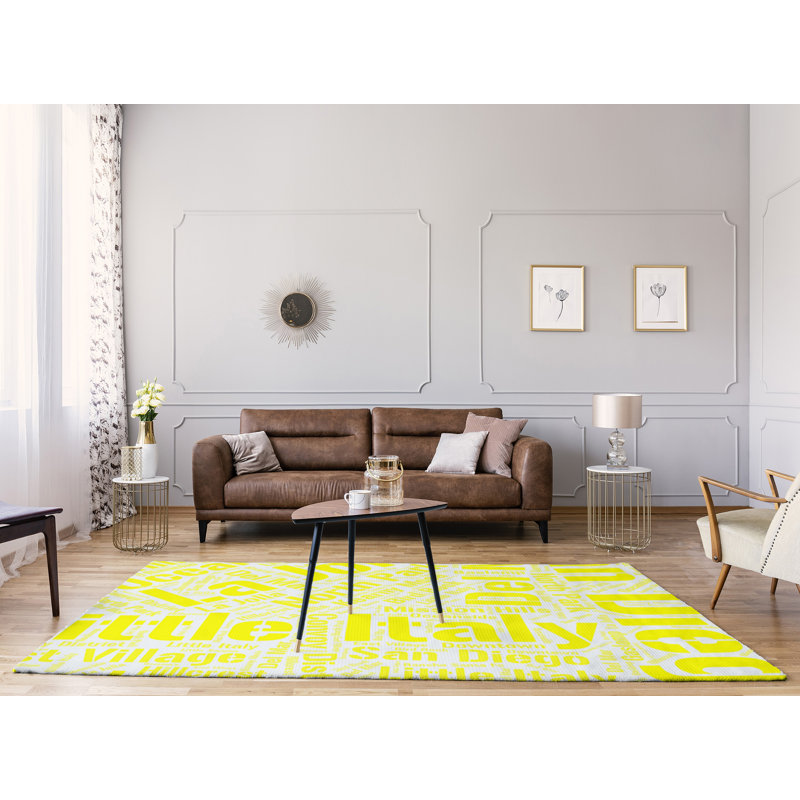 Chenille Indoor Rug, Rectangle 9' x 12'
