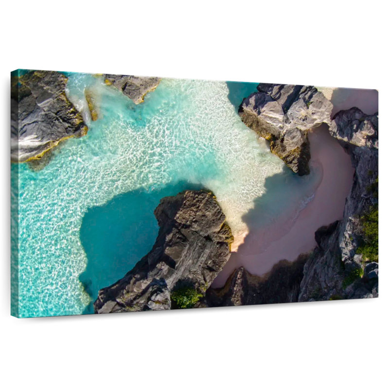 Gillard Rocky Horseshoe Bay, 16" H x 24" W