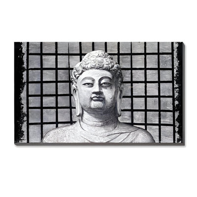 Buddha 50% Hand-Painting