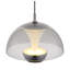 1 - Light Matte Black LED Pendant