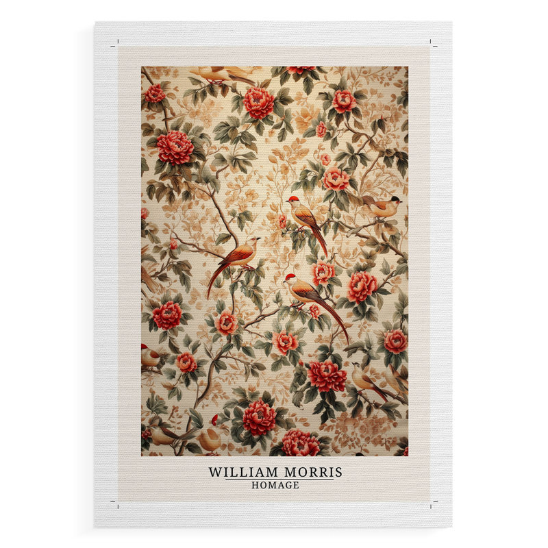 Série WG-MRRIS CLxxxi III - Impression sur toile seulement - NON-CADRE