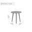 Table de bout en bois Amory
