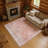 Premium Machine Washable Lubbers AMF1740 Border Rug-537272463
