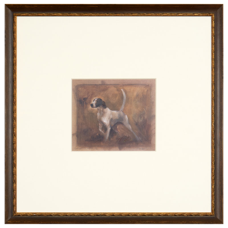 «For the Hunt II» par Daughdrill - peinture encadrée