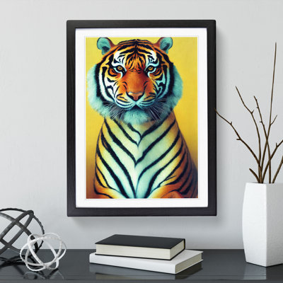 Portrait of a Tiger No.2 - Wall Art