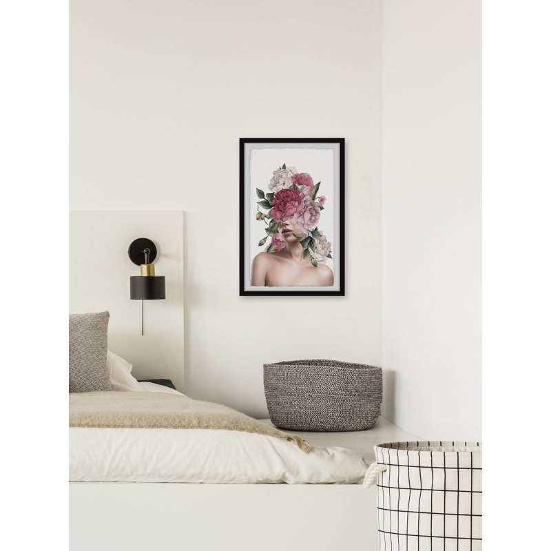 Pure Beauty by Marmont Hill - Single Picture Frame Painting, 61cm H x 41cm W