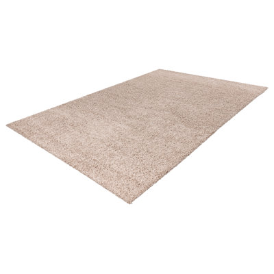 One Solid Colour Hand Woven Area Rug