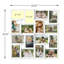 Cadre photo mural, galerie Collage, 16 photos-1352375116