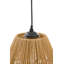 1 - Light Natural Caged Pendant